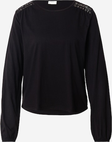 T-shirt 'JDYPILA' JDY en noir : devant