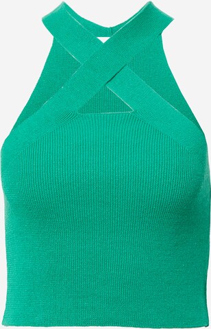 Tops en tricot NU-IN en vert : devant