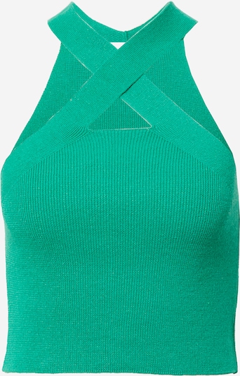 NU-IN Tops en tricot en vert, Vue avec produit