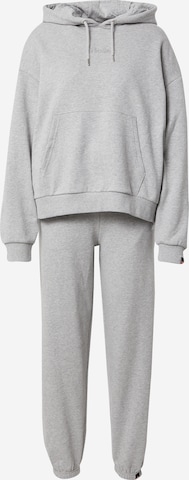 ELLESSE Sweatsuit 'Salala' in Grey: front