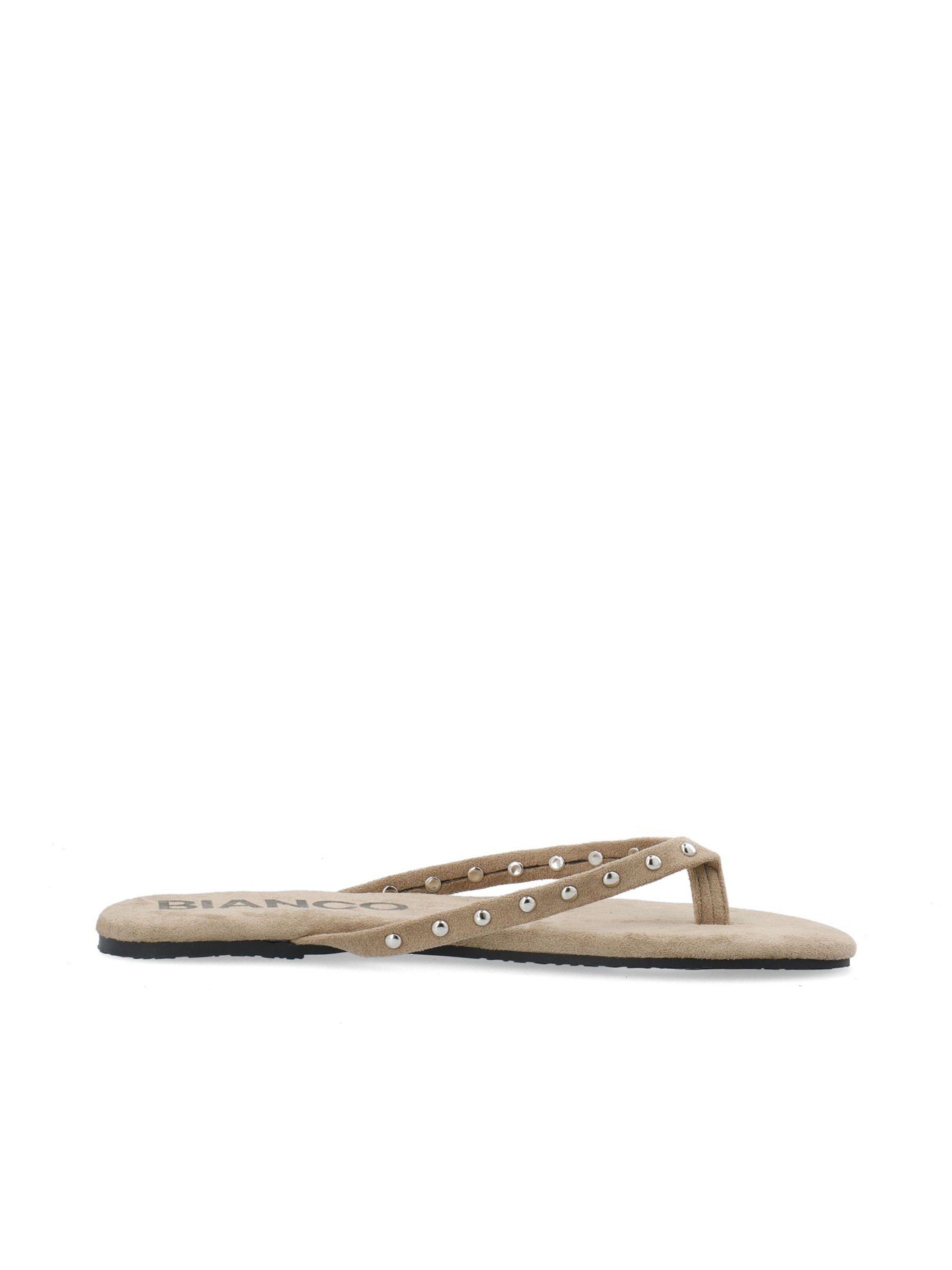 Bianco T-bar sandals 'Mexico' in Beige