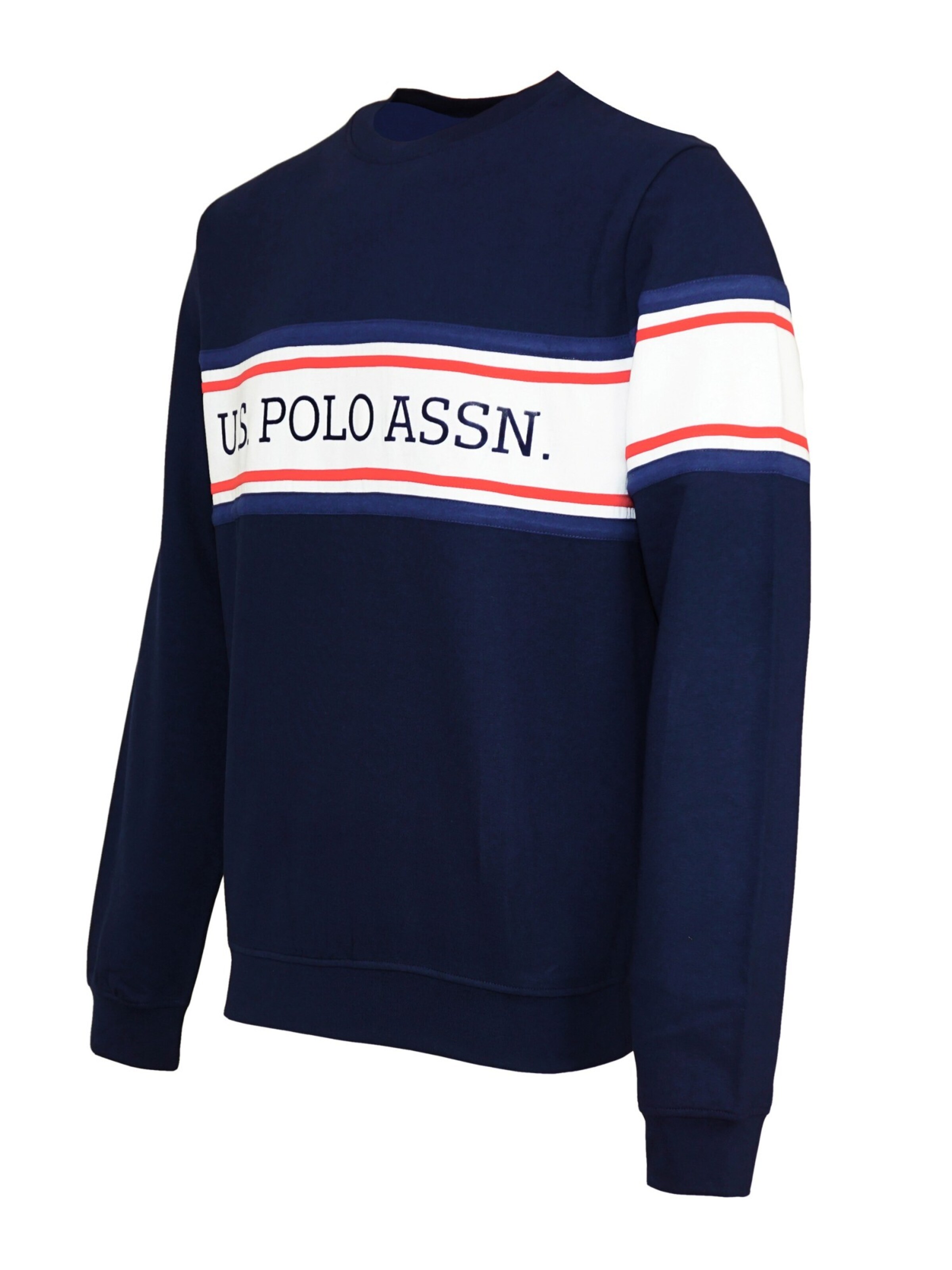 US Polo Pullover in Blau