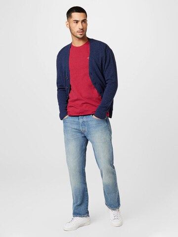 LEVI'S ® Shirt 'Original Housemark Tee' in Rood