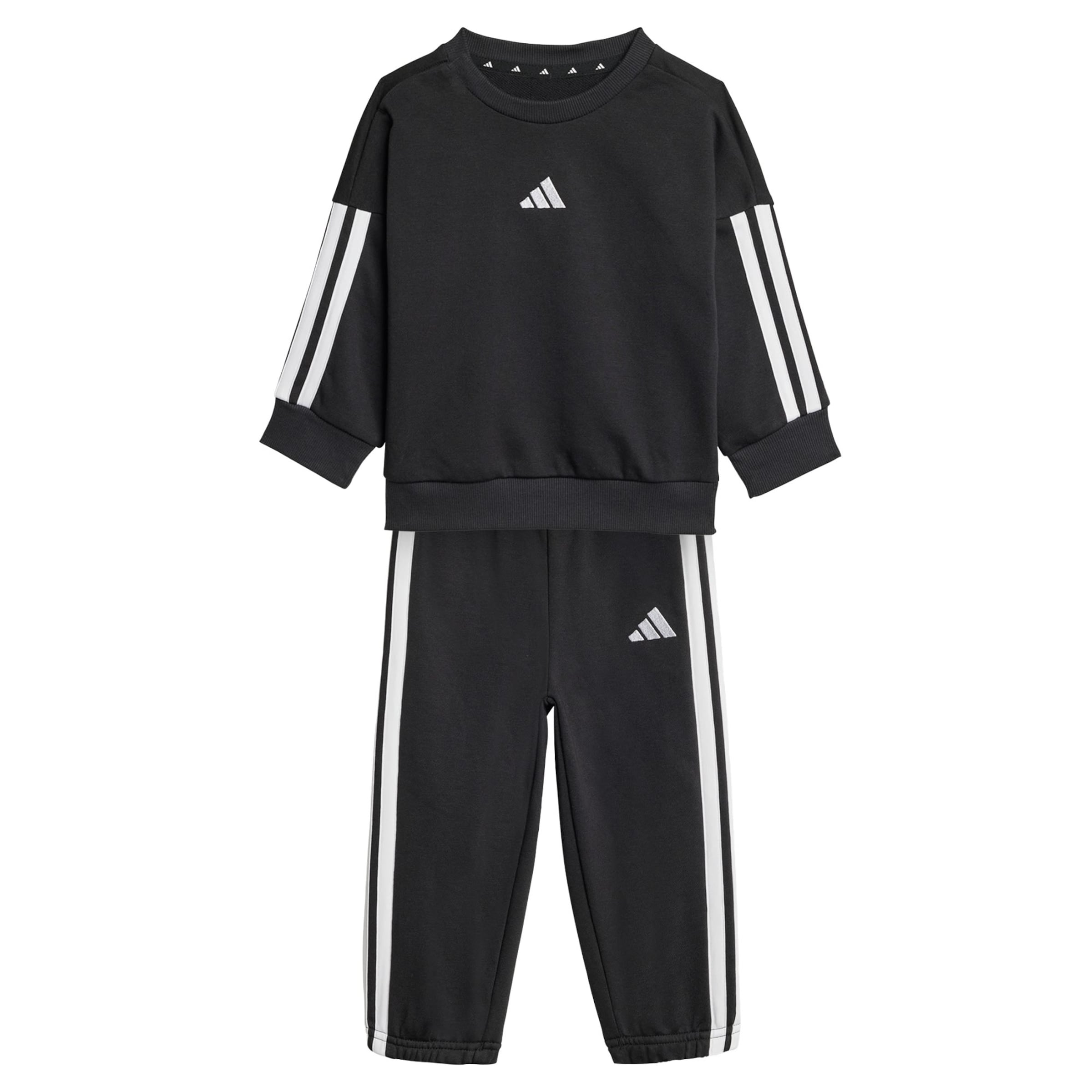 ADIDAS SPORTSWEAR Športna trenirka 'Essentials' | črna barva