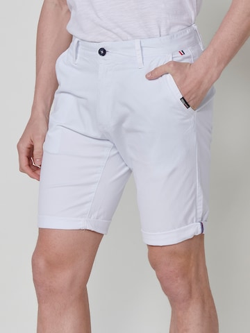 KOROSHI Regular Chino trousers in White