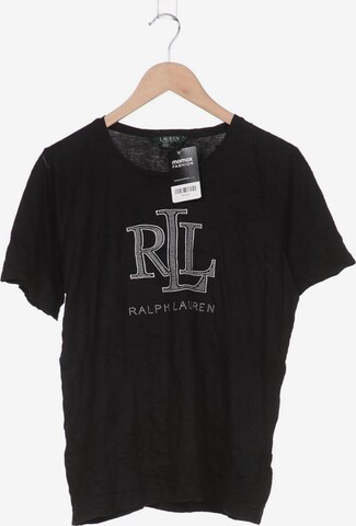Lauren Ralph Lauren T-Shirt L in Schwarz: predná strana