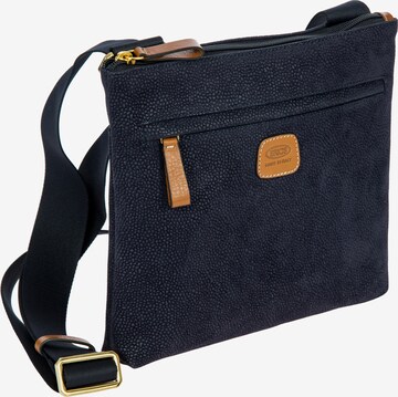 Bric's Crossbody Bag in Blue