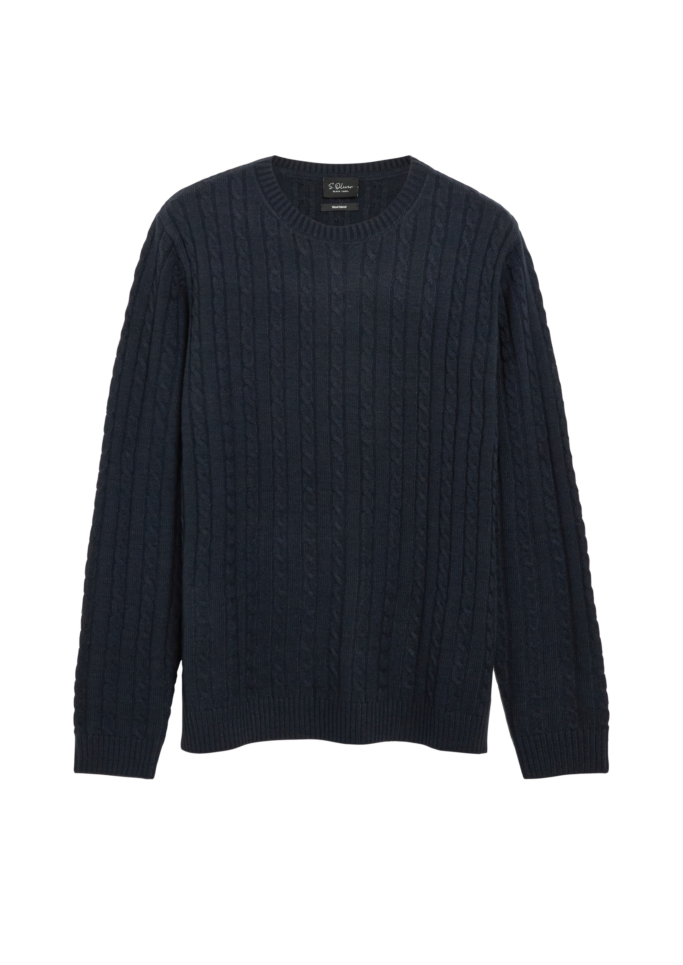 Pullover di s.Oliver in blu: frontale