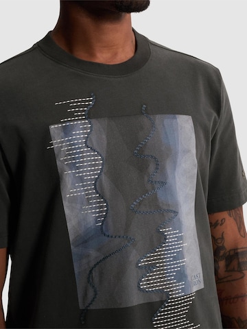 CAST IRON T-shirt i grå