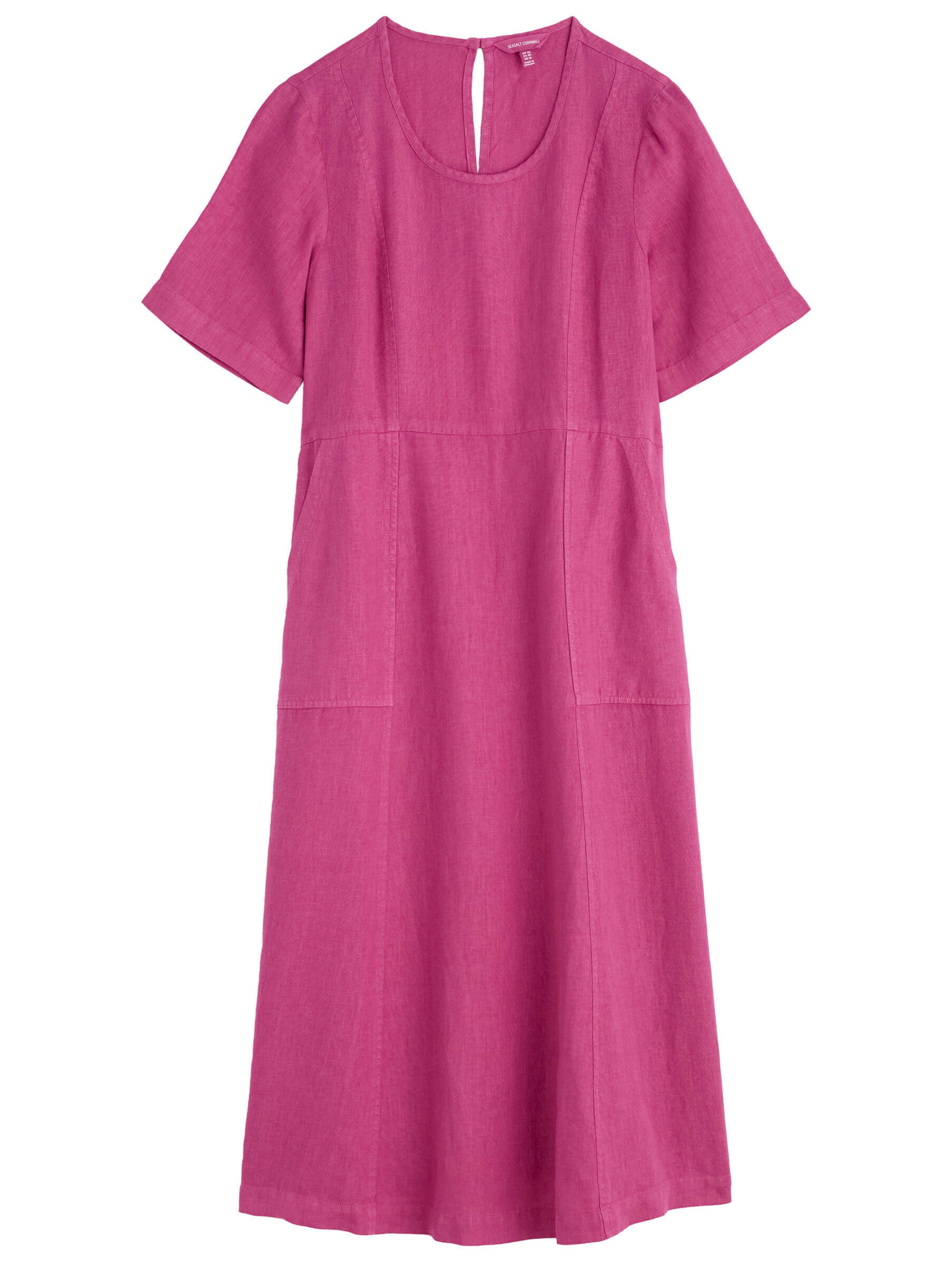 Seasalt Cornwall Kjole 'Grass Wave' i pink: forside