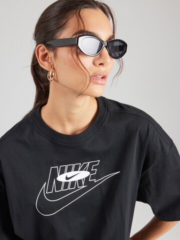 T-shirt 'DANCE' Nike Sportswear en noir