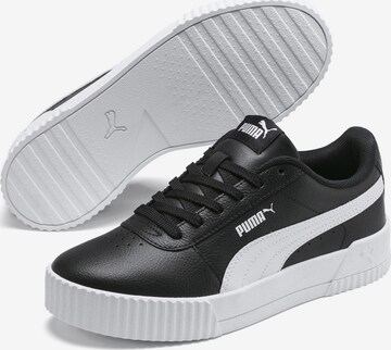 Sneaker bassa di PUMA in nero