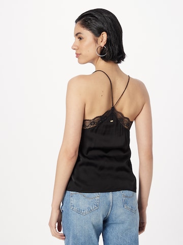 Superdry - Blusa en negro