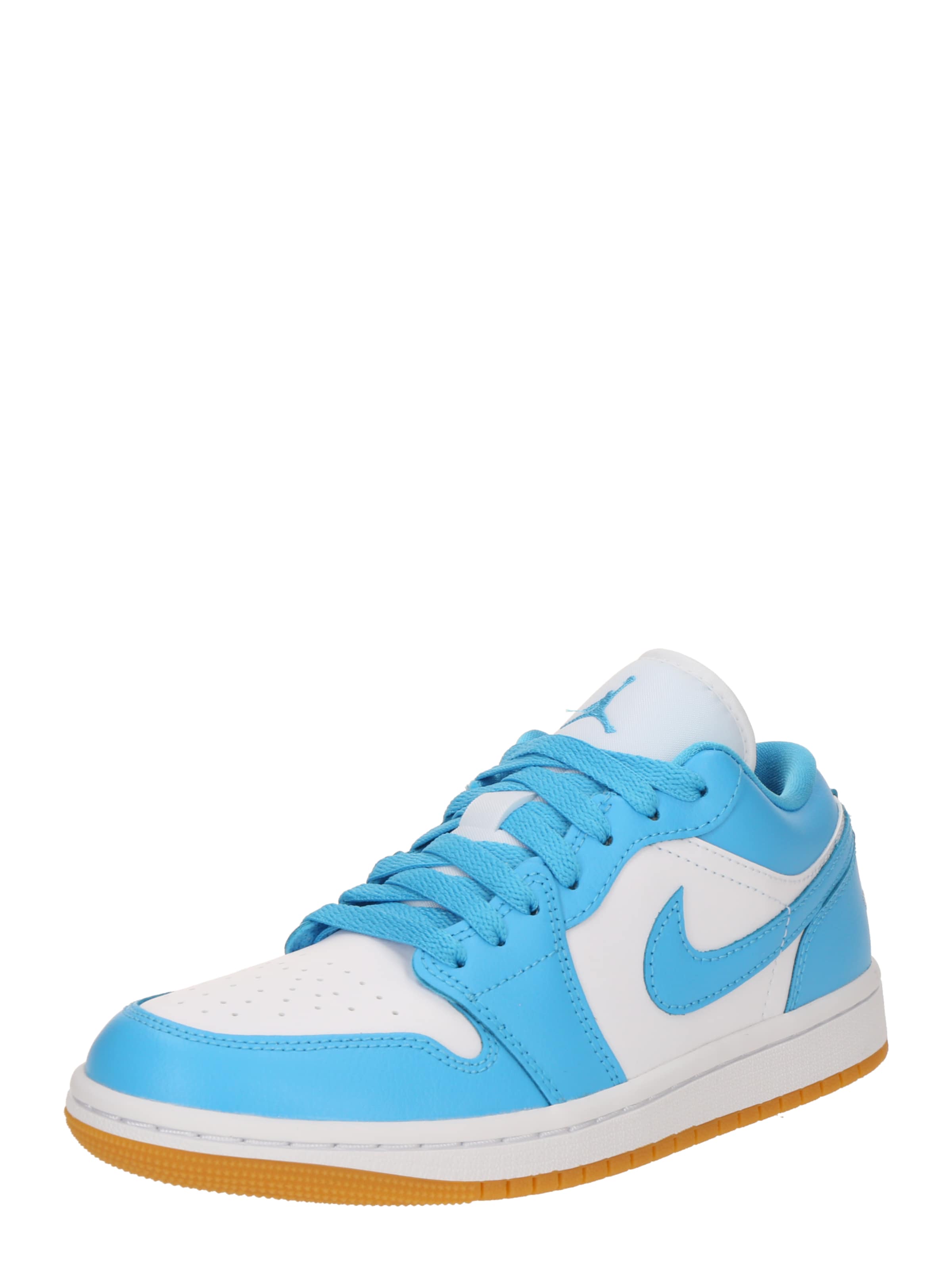 Jordan Низкие кроссовки 'AIR JORDAN 1' в Белый: спереди