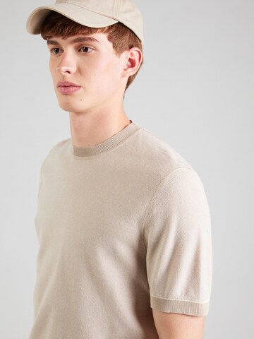 BOSS Trui 'H-Jianfranco' in Beige