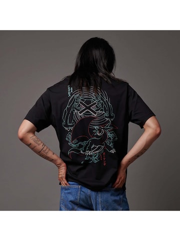 DOLLY NOIRE Shirt in Schwarz