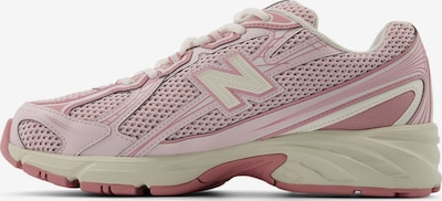 new balance Baskets basses en rose / rose clair, Vue avec produit