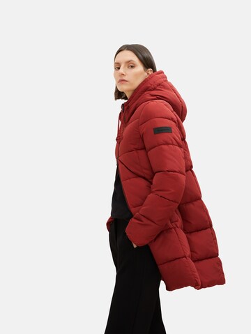 Manteau d’hiver TOM TAILOR en rouge