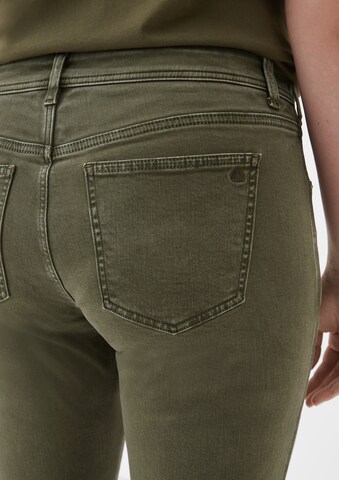 TRIANGLE Slimfit Jeans in Grün