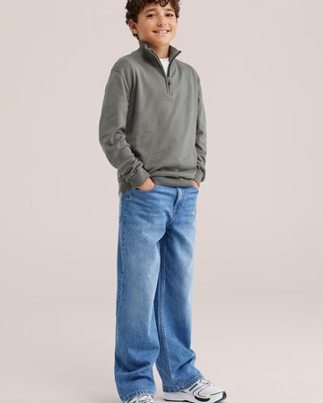 Pull-over WE Fashion en gris