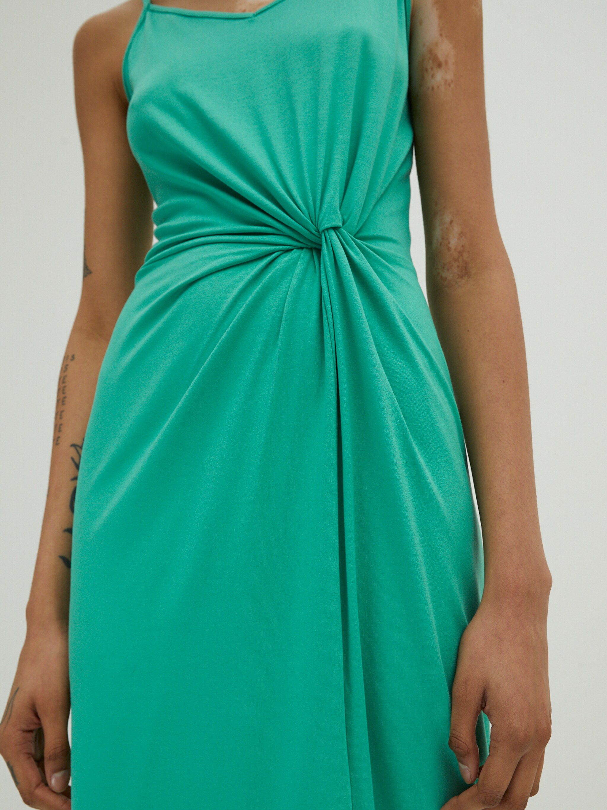 EDITED Producten Jurk 'Maxine' Groen