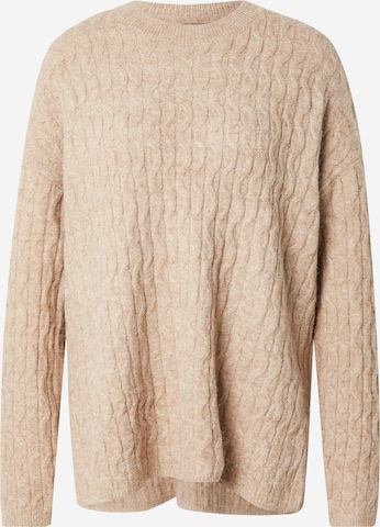 Pull-over 'VMELYA' VERO MODA en beige : devant