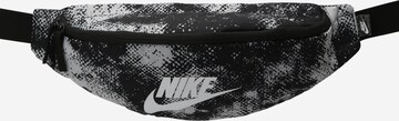 Nike Sportswear Gürteltasche 'Heritage' in Schwarz: predná strana