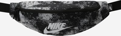 Nike Sportswear Gürteltasche 'Heritage' in schwarz / weiß, Produktansicht