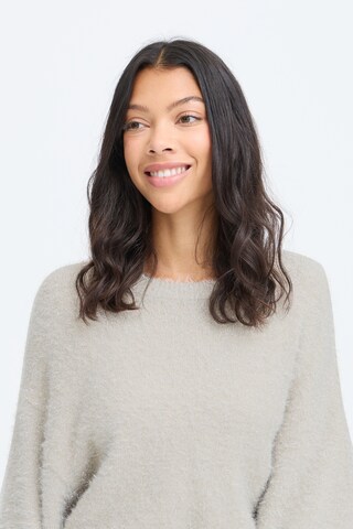 b.young Sweater 'BYMITURA' in Beige