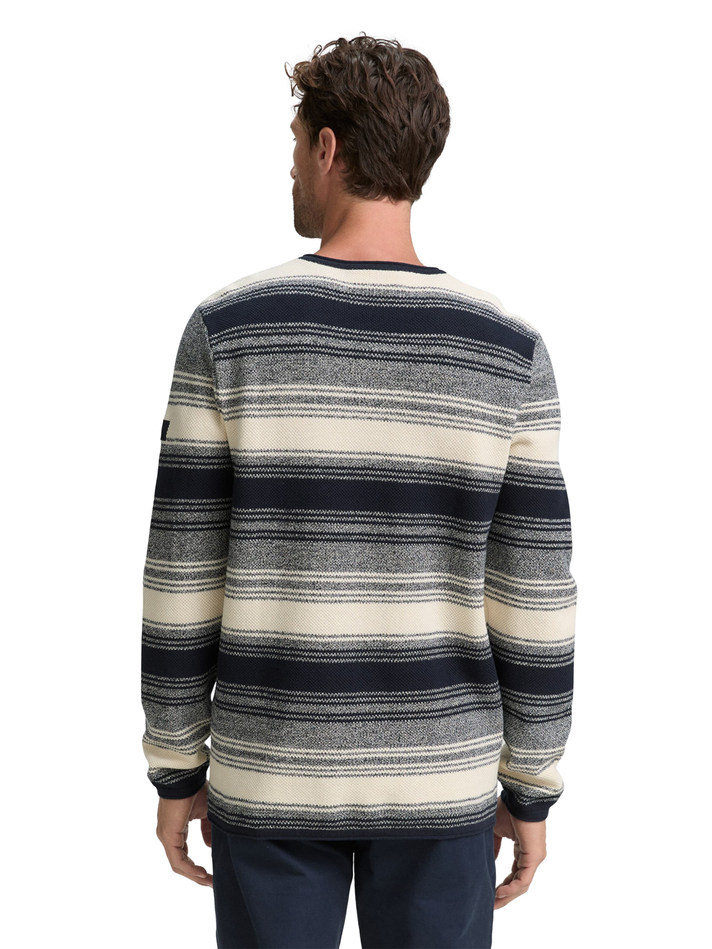 TOM TAILOR Pullover in Blau