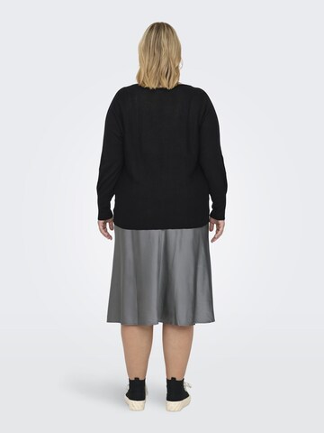 Pull-over 'CARAIDA' ONLY Carmakoma en noir