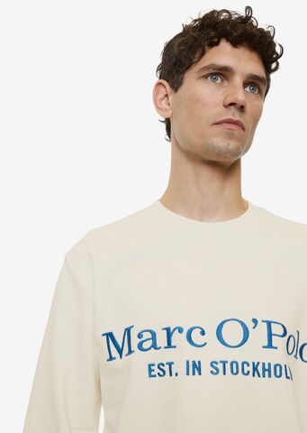 Marc O'Polo Sweatshirt in Weiß