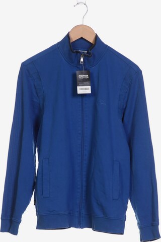 JOY SPORTSWEAR Sweatshirt & Zip-Up Hoodie in M-L in Blue: front