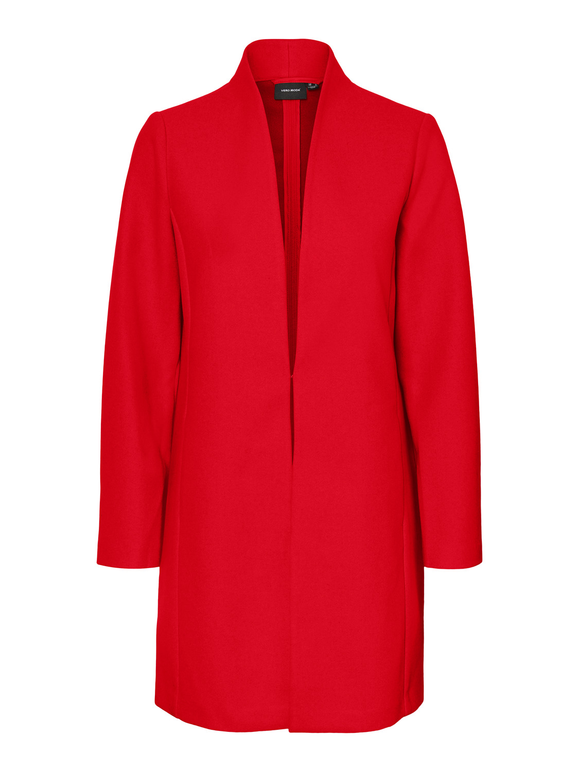 Odzież Bardziej zrównoważony VERO MODA Płaszcz przejściowy w kolorze Czerwonym 