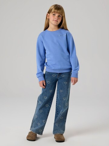 NAME IT Свитшот 'NKFTilde' в Синий