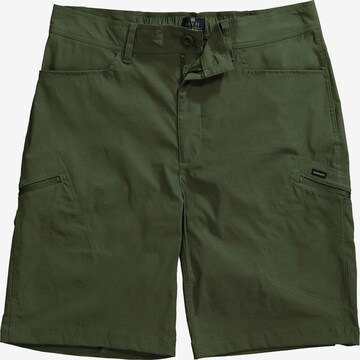 JAY-PI Regular Athletic Pants in Green: front