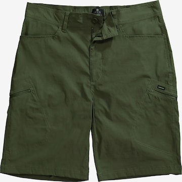 Regular Pantalon fonctionnel JAY-PI en vert : devant