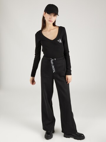 Calvin Klein Jeans Shirt in Schwarz