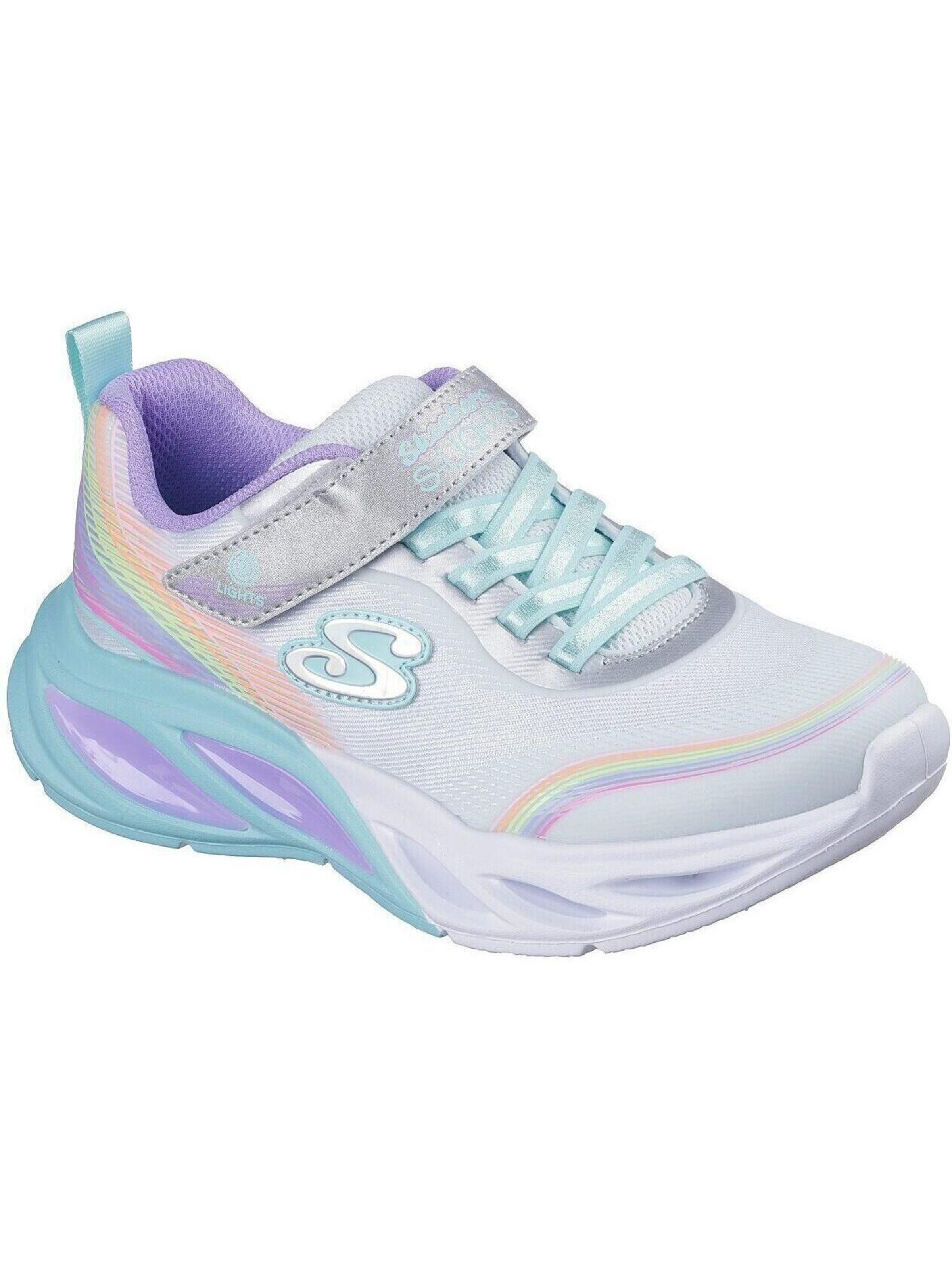 Scarpa sportiva 'Cosmic Glow - Rainbow Beam' di SKECHERS in colori misti: frontale