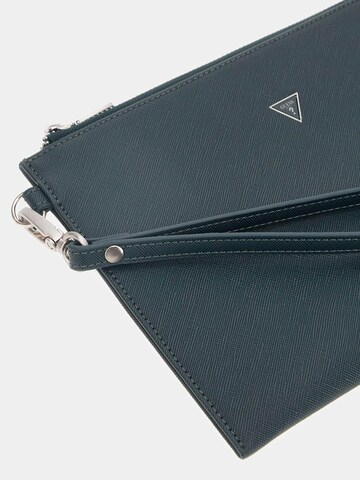 GUESS Portemonnaie 'Milano' in Grün