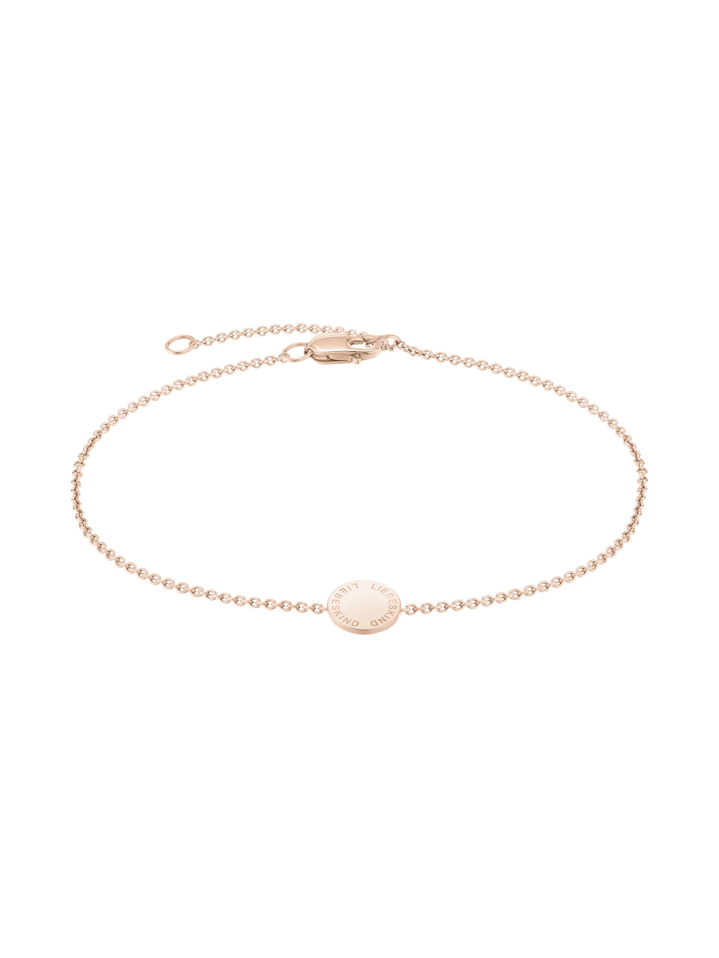 Liebeskind Berlin Armband in Goud: voorkant