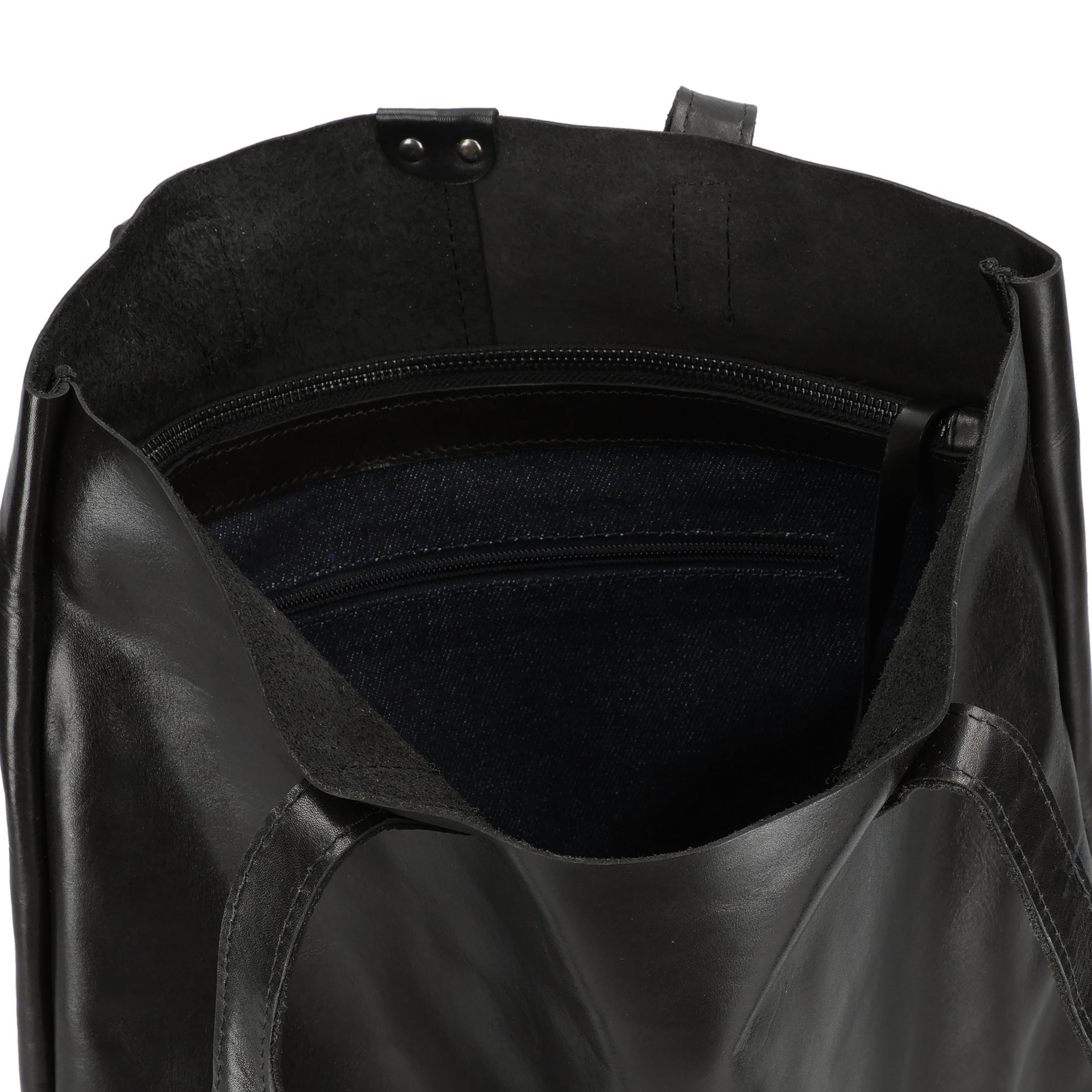 Borsa a spalla 'Caugio' di Harold's in nero