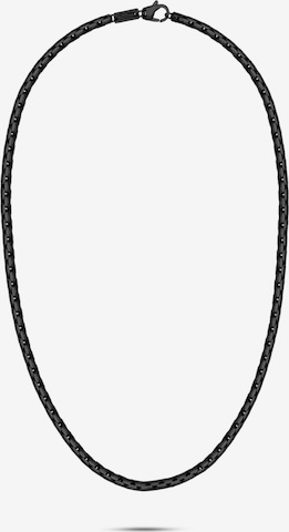 s.Oliver Kette 'The Basics' in Schwarz: Vorderseite