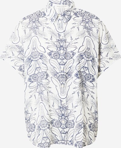 Marc O'Polo Blouse in Gentian / natural white, Item view
