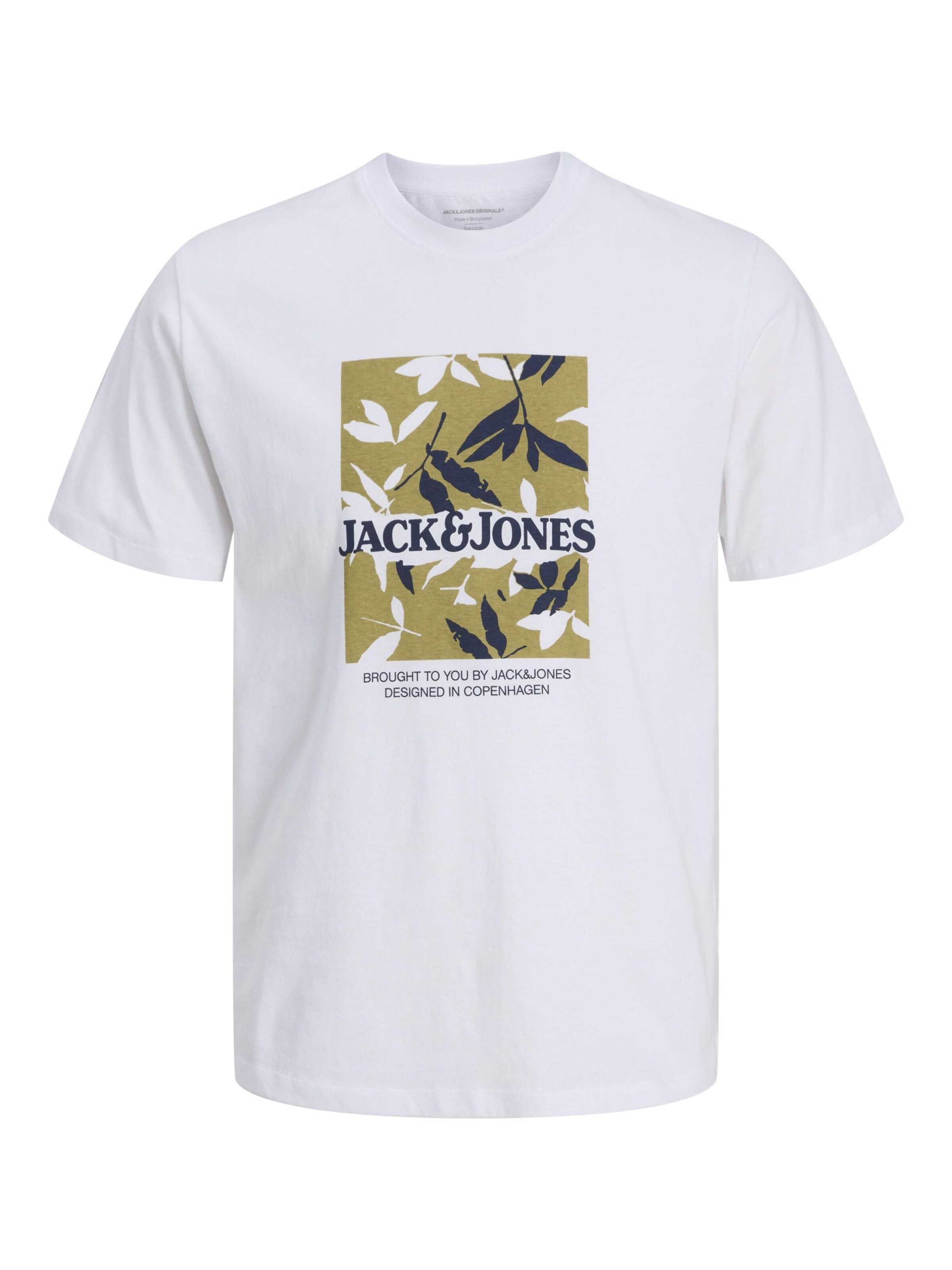 JACK & JONES Bluser & t-shirts i hvid: forside