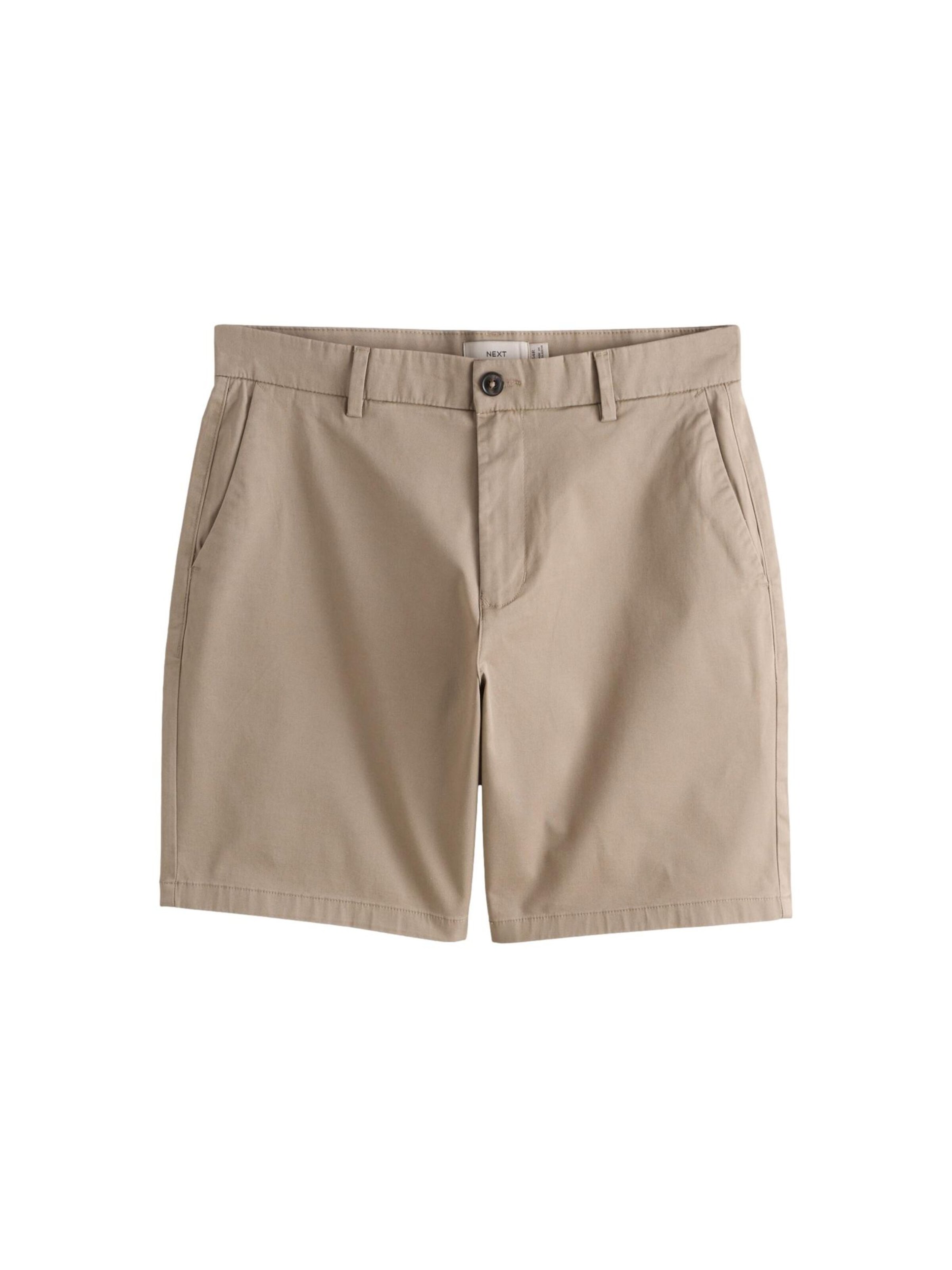 Pantalon chino Next en marron : devant