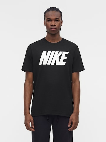 Nike Sportswear Tričko 'Club' – černá: přední strana