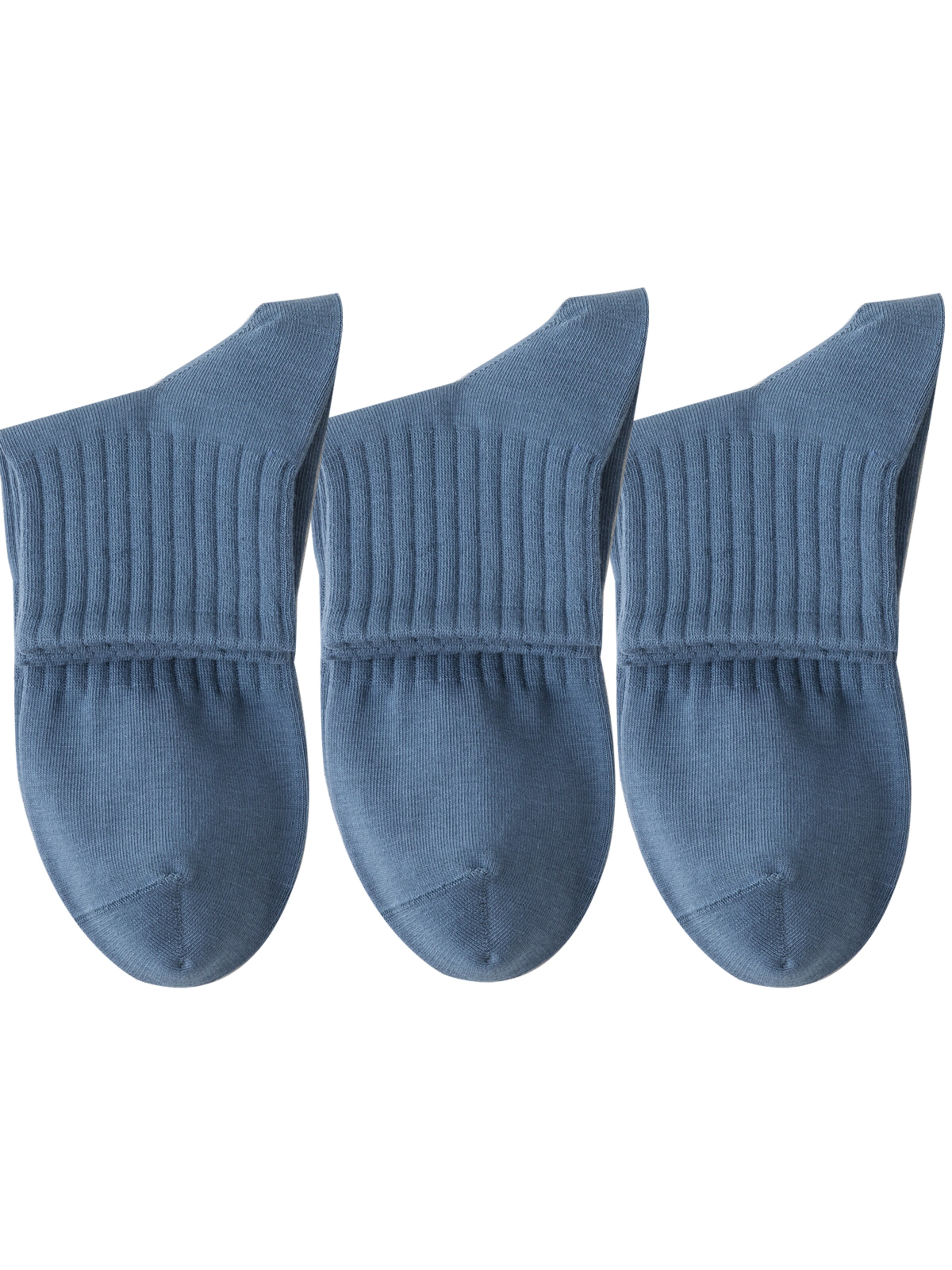 Millo Füßlinge 'Everyday'‌‌‌‌‌‌‌‌‌ in Blau: Vorderseite