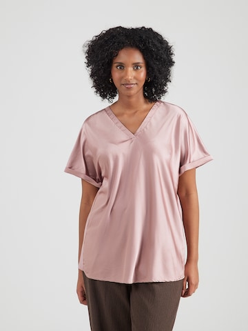 ONLY Carmakoma Halenka 'CARBRYNJA' – pink: přední strana