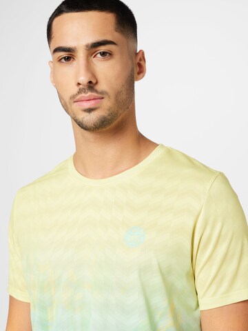 T-Shirt fonctionnel 'Tafari' BIDI BADU en vert